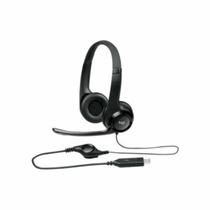 Logitech H390 With Noise-Canceling Mic USB Headset