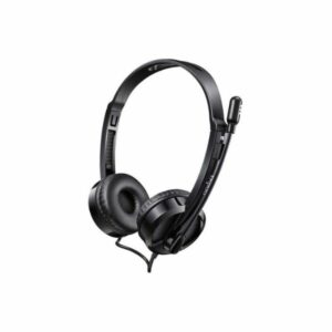 Rapoo H120 USB Black Wired Stereo Headset