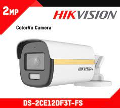 2 MP ColorVu Audio Fixed Bullet Camera