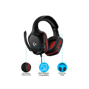 Logitech G331 Wired Gaming Headset