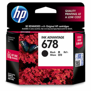 HP 678 BLACK CARTRIDGE (N/W)