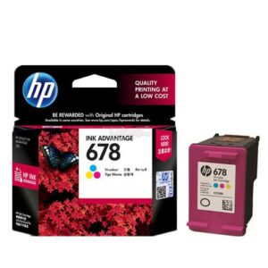 HP 678 TRI-COLOUR CARTRIDGE (N/W)