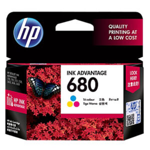 HP 680 TRI-COLOUR CARTRIDGE (N/W)