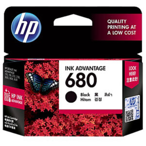 HP 680 BLACK CARTRIDGE (N/W)