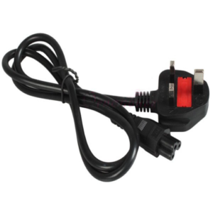 LAPTOP POWER CABLE WITH FUSE PREMIUM (N/W)