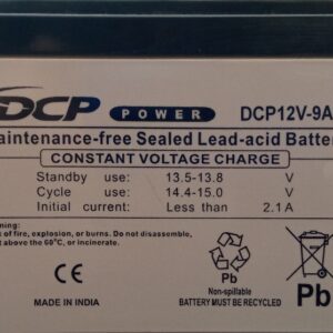 UPS BATTERY-DCP 12V9AMP(6M)