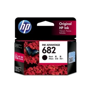 HP 682 BLACK CARTRIDGE (N/W)