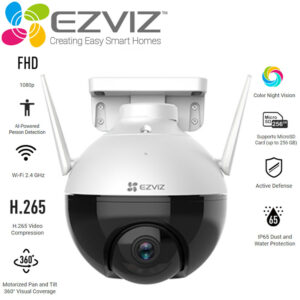 EZVIZ 2MP WIFI-Outdoor Pan/Tilt Camera