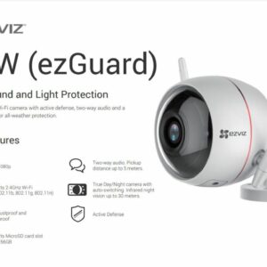 EZVIZ CV310-A0-1C2WFR OUTDOOR WIFI- CAMERA