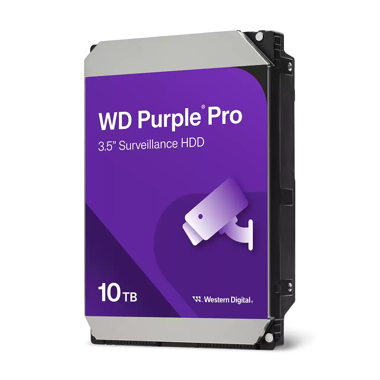 Hard Disk Wd 10TB Sata Purple - Image 2
