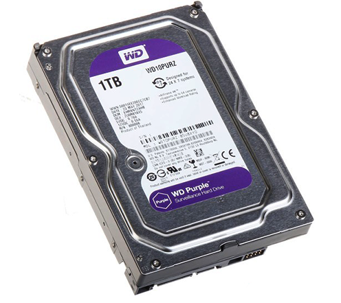 Hard Disk Wd 1TB Sata Purple - Image 2
