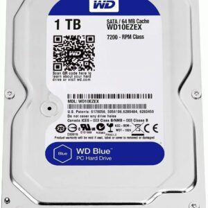 Hard Disk Wd 1TB Sata Blue