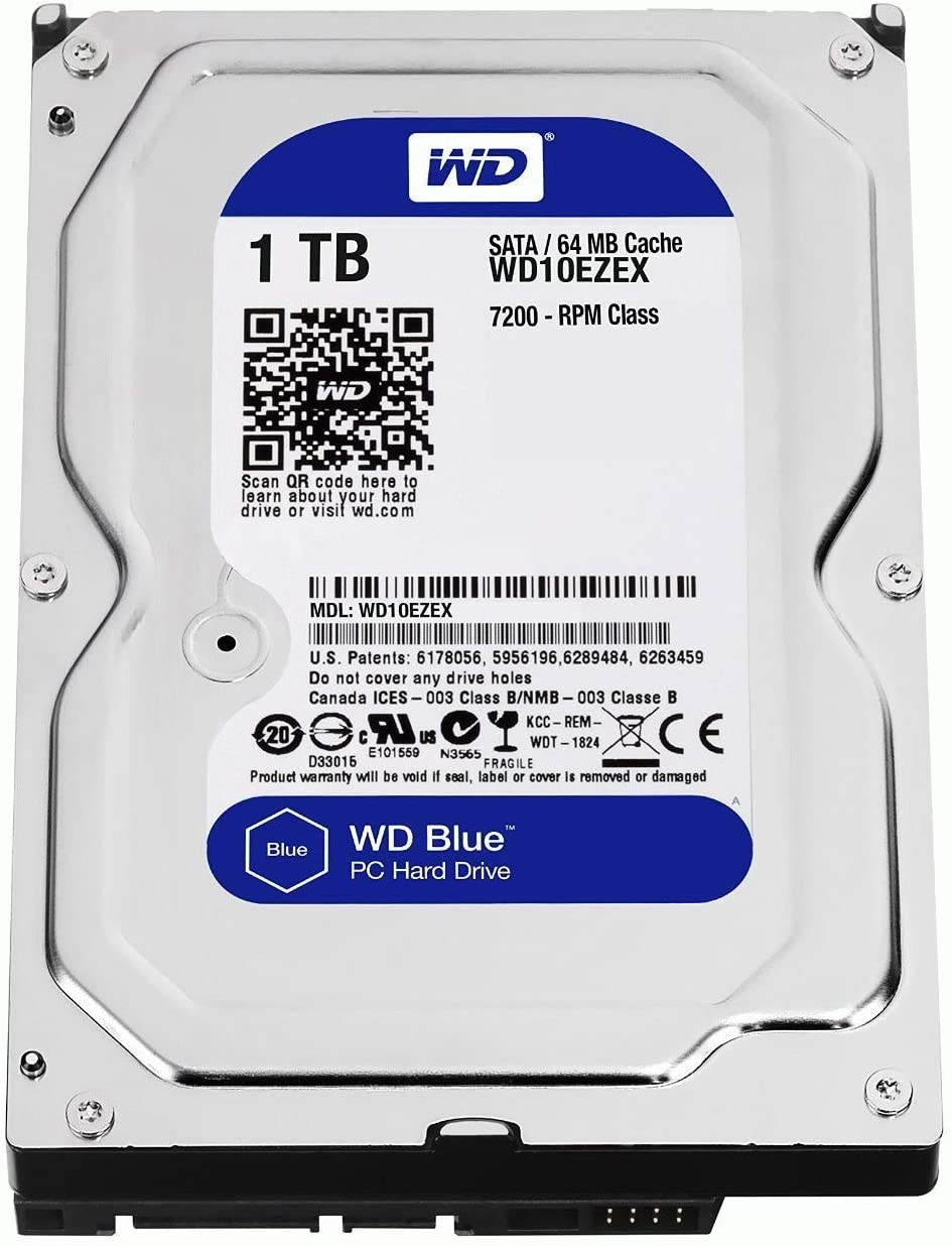 Hard Disk Wd 1TB Sata Blue