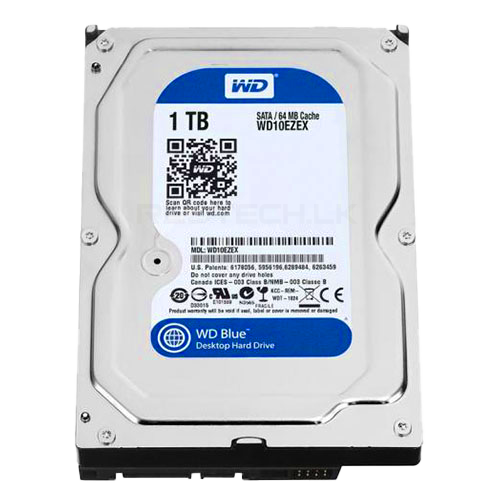 Hard Disk Wd 1TB Sata Blue - Image 2