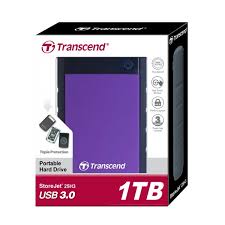 Ext Hard Transcend 1TB External