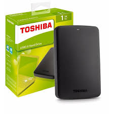 Ext Hard Toshiba Canvio 1TB Usb 3.0