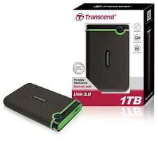 Ext Hard Transcend 1TB External GEN1