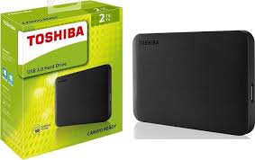 Ext Hard Toshiba Canvio 2TB Usb 3.0