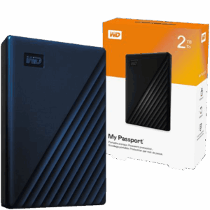 Ext Hard Wd 2TB Ext My Passport
