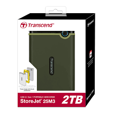 Ext Hard Transcend 2TB Usb 3.1 GEN1