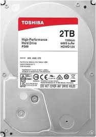 Hard Disk Toshiba 2TB Sata