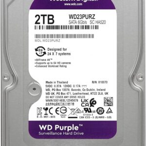Hard Disk Wd 2TB Sata Purple