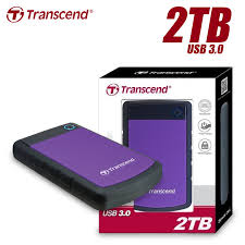 Ext Hard Transcend 2TB Usb 3.1