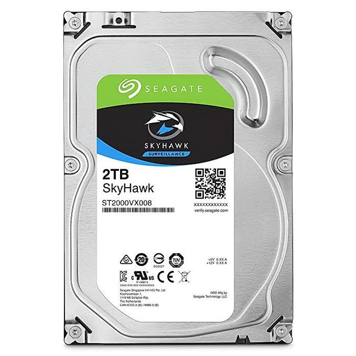 Hard Disk Seagate 2TB Sv35 Skyhawk