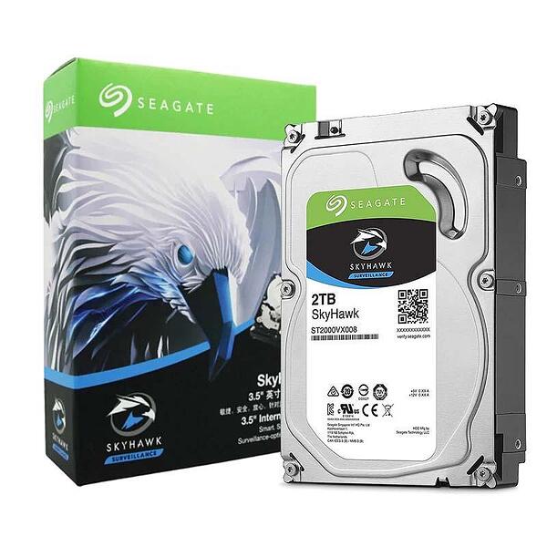 Hard Disk Seagate 2TB Sv35 Skyhawk - Image 2