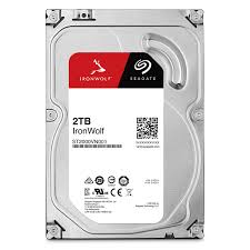 Hard Disk Seagate 2TB Nas Ironwolf