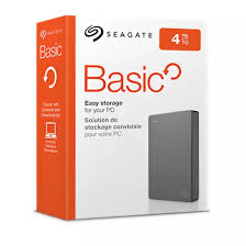 Ext Hard Seagate 4TB Basic Usb 3.0