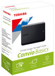 Ext Hard Toshiba Canvio 4TB Usb 3.0