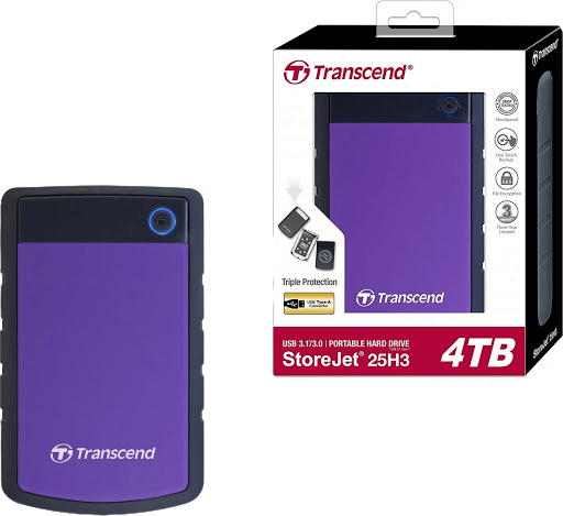 Ext Hard Transcend 4tb Usb 3.1 - Image 2