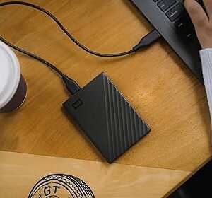 Ext Hard Wd 5TB Ext My Passport