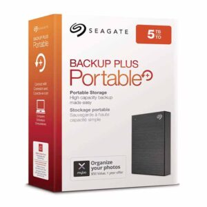 Ext Hard Seagate 5TB Usb 3.0 B/Plus