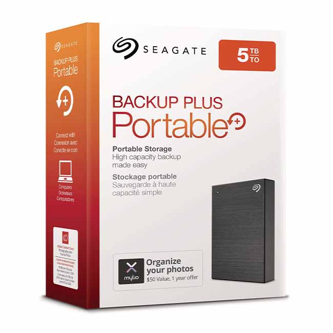 Ext Hard Seagate 5TB Usb 3.0 B/Plus