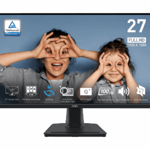 Monitor Msi 27″ Pro Mp275 E2 IPS