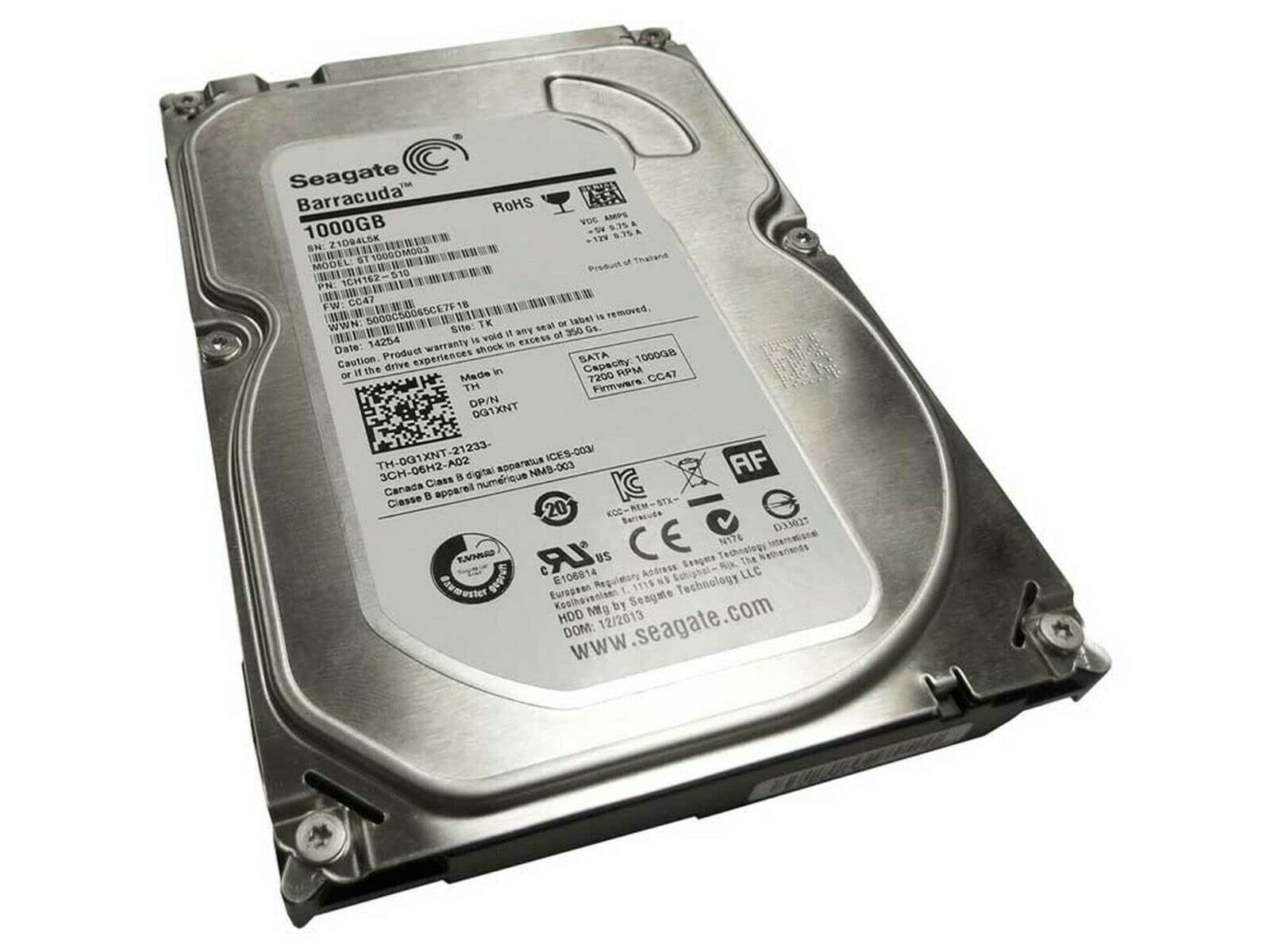 Hard Disk Seagate 1TB Barracuda - Image 2