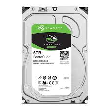 Hard Disk Seagate 6TB Barracuda