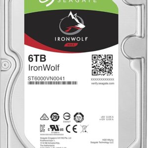 Hard Disk Seagate 6TB Nas Ironwolf