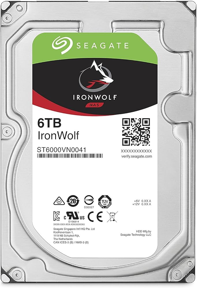 Hard Disk Seagate 6TB Nas Ironwolf - Image 2