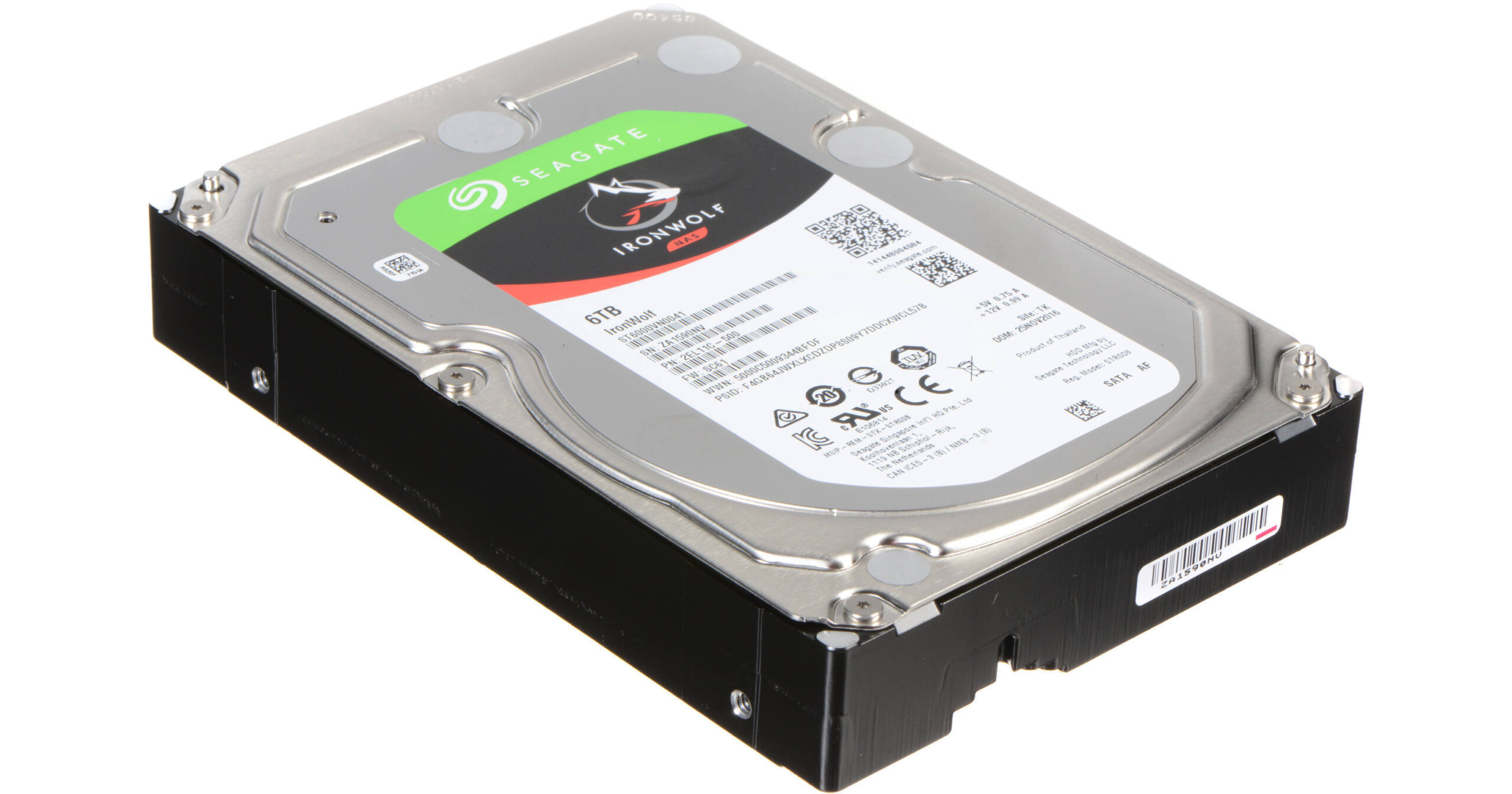Hard Disk Seagate 6TB Nas Ironwolf - Image 3