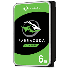 Hard Disk Seagate 6TB Barracuda