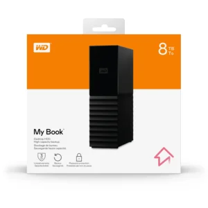 Ext Hard Wd 8TB External 3.0 My Book