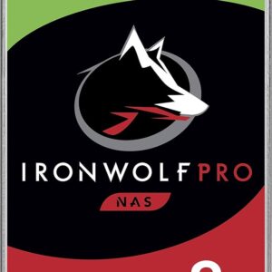 Hard Disk Seagate 8TB Nas Pro Ironwolf