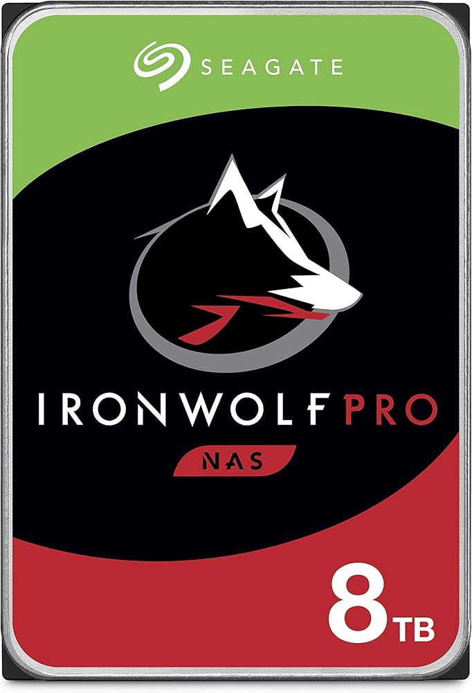 Hard Disk Seagate 8TB Nas Pro Ironwolf - Image 2