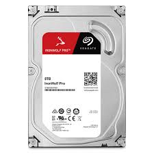 Hard Disk Seagate 8TB Nas Pro Ironwolf
