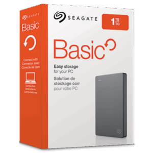 Ext Hard Seagate 1TB Basic Usb 3.0