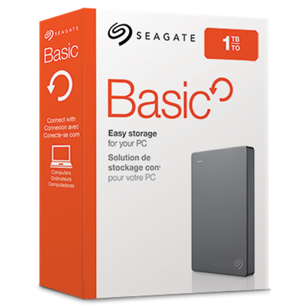 Ext Hard Seagate 1TB Basic Usb 3.0 - Image 2