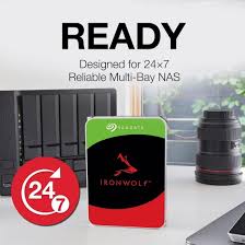 Hard Disk Seagate 4TB Nas Ironwolf